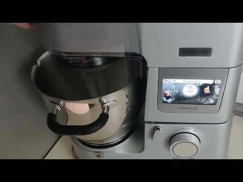 Kenwood Cooking Chef XL. Fehler E49 auf der Spur.