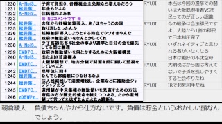 人類予備校塾長が答える・大阪存亡の危機・大阪維新の戦い・大阪都（区）構想