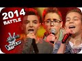 Bruno Mars Treasure Noah Stepan Theodore The Voice Kids 2014 Battles SAT 1