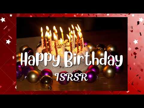 HAPPY BIRTHDAY ISRAR