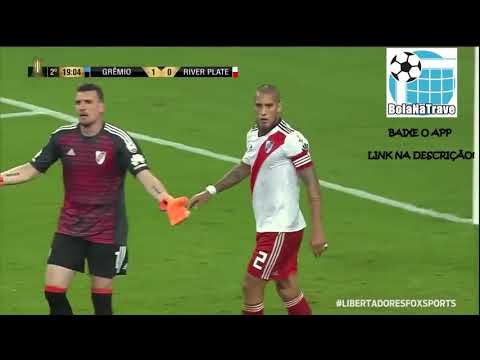 GRÊMIO 1 x 2 RIVER PLATE - Melhores Momentos (RIVER APLICA VIRADA HISTÓRICA E AVANÇA PARA FINAL!!)