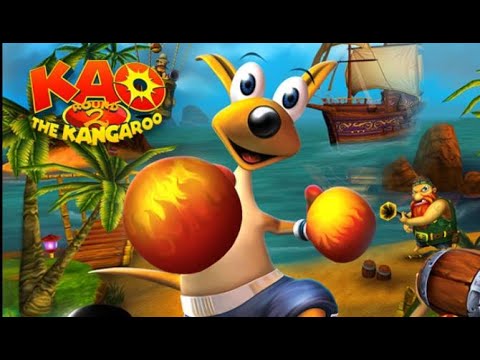 KAO The Kangaroo Round 2 (2003, PC) - Videogame Longplay