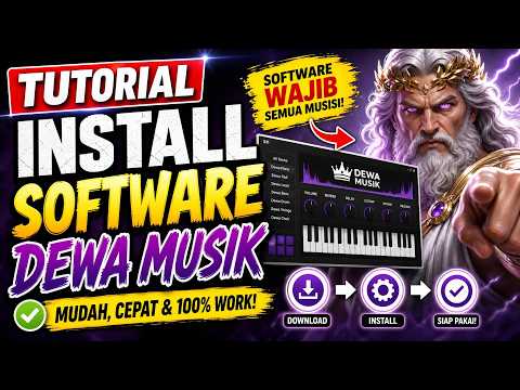 Tutorial Instal Software