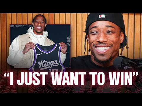 德瑪爾-德羅贊透露為何簽約國王而非湖人、快船和熱火 (DeMar DeRozan Reveals Why He Signed with Kings Over Lakers, Clippers & Heat)