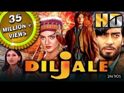 Diljale (HD) _ Bollywood Blockbuster Hindi Film / Ajay Devgn, Sonali Bendre, Madhoo / दिलजले