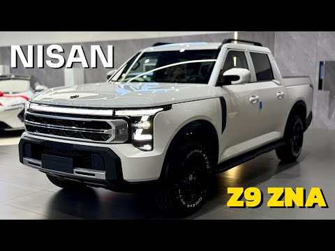 All-New 2026 NISSAN Z9 GT ZNA 2.3L Turbo 190PS 4WD 500N.m 8AT | Super Pickup Z9 GT ! obrazok