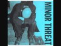 Minor Threat - Good Guys (Don't Wear White ...