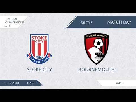 AFL18. England. Championship. Day 36. Stoke City - Bournemouth
