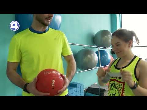 Фитнес для беременных, часть1