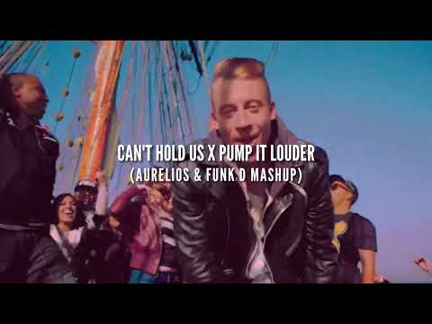 Can't Hold Us X Pump It Louder (Aurelios & Funk D Mashup) | FREE DOWNLOAD