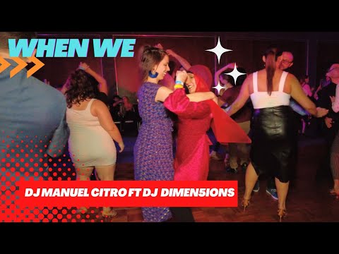 Social dancing @ Capital Bachata Festival 2023 Ottawa  "DJ Manuel Citro ft DJ Dimen5ions - When We"