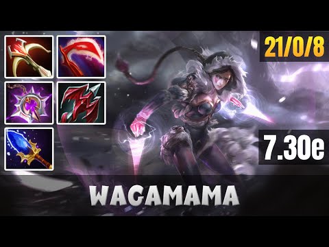 Wagamama | Templar Assassin | Dota 2 Pro Gameplay - 7.30e