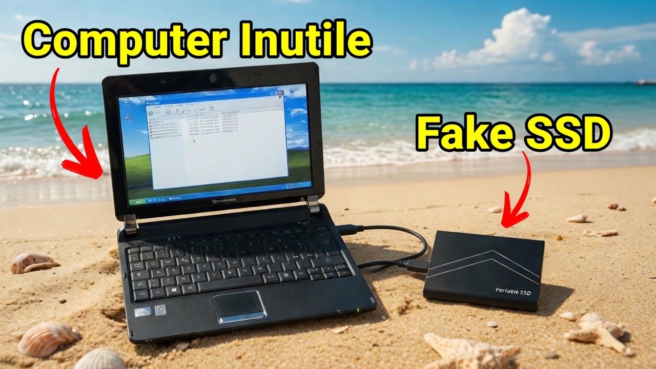 FAKE SSD e Computer Inutili nella posta di MVVblog - Old Aliexpress SCAM