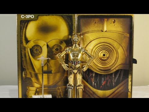 Bandai Tamashii Nations Sideshow Collectibles C-3PO (See Threepio)