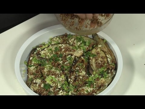 Salata od pečenih patlidžana - Hranom do zdravlja - Mira Materić
