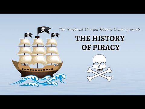 1 PM: The History of Piracy