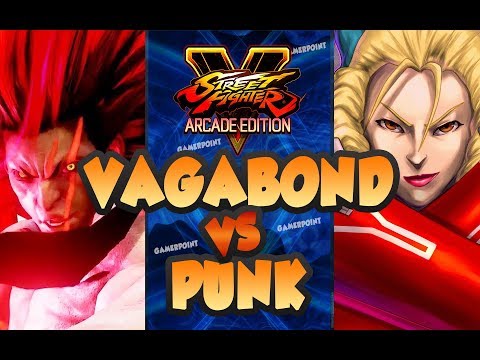 Can PUNK Win VAGABOND And His Grand Master Necalli? Street Fighter V Arcade Edition