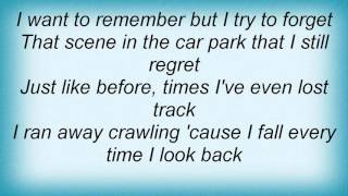 19006 Pretenders - Tequila Lyrics
