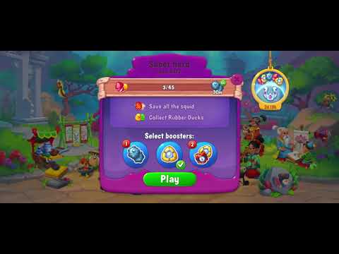 @Fishdom Win Strikes Level 8371 - 8374