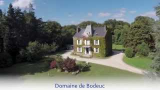 preview picture of video 'Domaine de Bodeuc - Brittany'