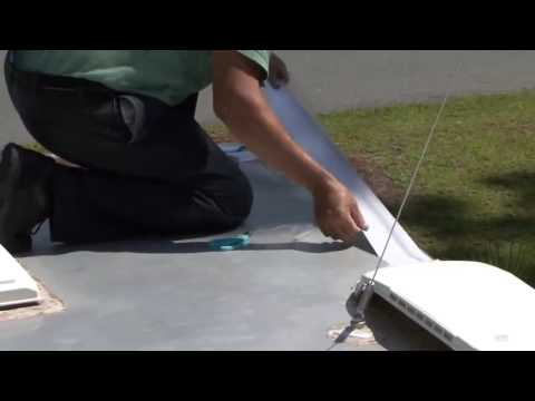Coating your RV Roof with Dicor's Metal Roof Coating System