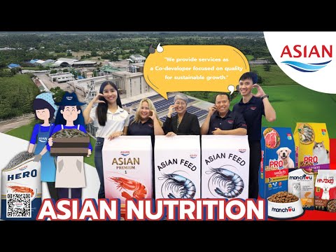 Video introducing Asian Nutrition Co., Ltd.
