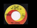 Glen Campbell — Too Late to Worry, Too Blue to Cry 1962