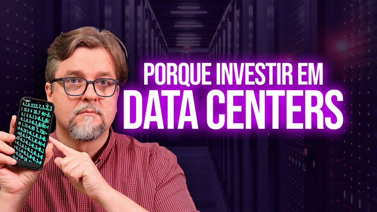 REITs DE DATA CENTER PARA LUCRAR EM DÓLAR COM O BOOM DA TECNOLOGIA EM 2026