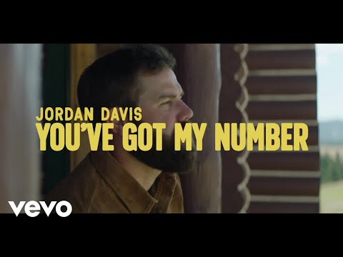 Jordan Davis - You've Got My Number (Official Audio Video)