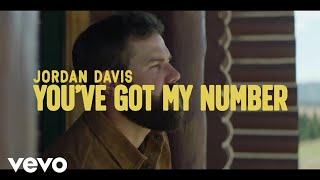 Jordan Davis - You've Got My Number (Official Audio Video)