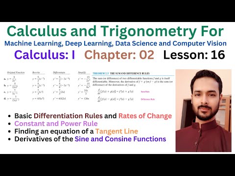 Lesson 16 Part I Basic Differentiation Rules and Rates of Change
