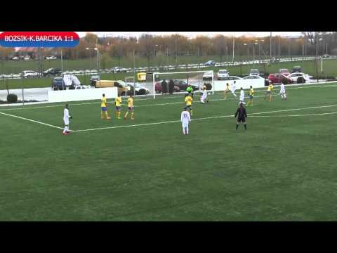 20151121-Bozsik AkadémiaU19 - KazincbarcikaU19 összefoglaló