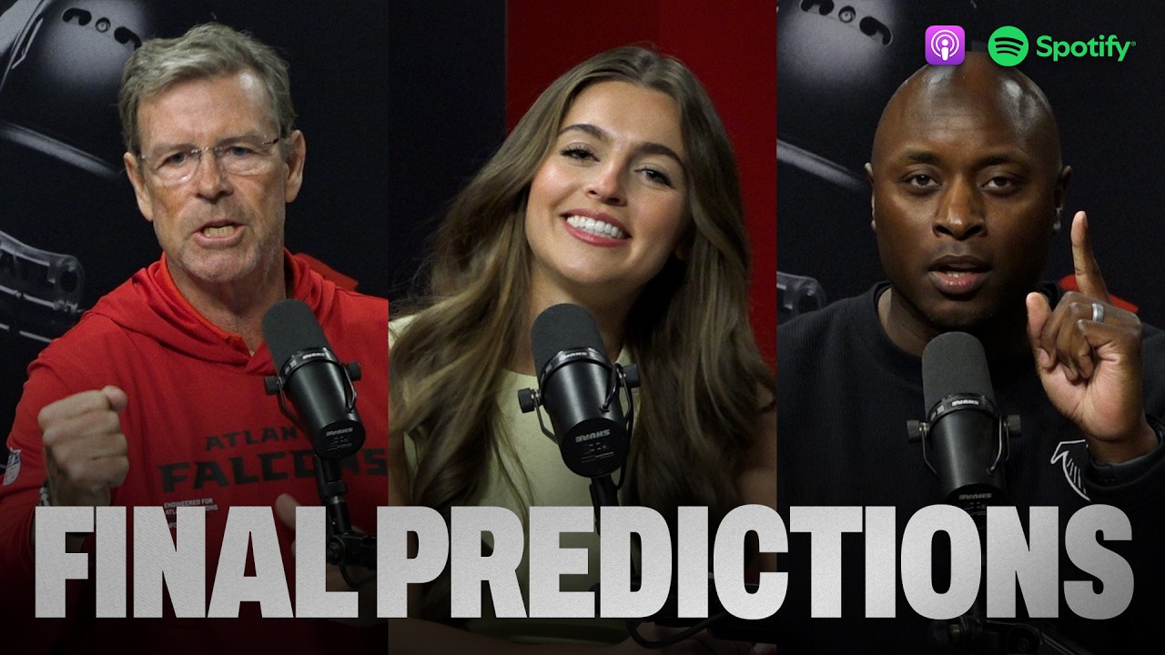 FINAL DRAFT PREDICTIONS!! | Who will the Atlanta Falcons take in the second round of the NFL draft?