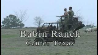 preview picture of video 'NFL Players Big Game Hunt On The Babin Ranch'