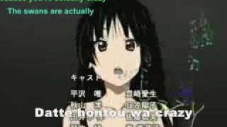 Download lagu K-ON ending w/ eng/jap  lyrics mp3