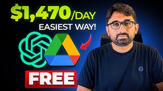 Earn $1470/Day With ChatGPT & Google Drive For FREE