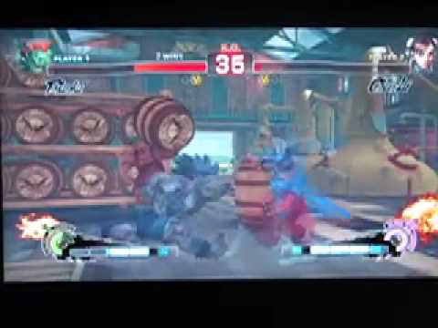 UGTL 6 SSF4 - DJ_Vest vs Kripto