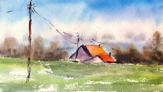 Easy Watercolor Painting