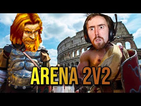 Asmongold & Mcconnell Step Into The Arena (WoW PvP)