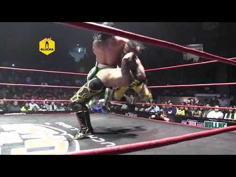El Mesías vs último Guerrero vs Mecha Wolf- The Crash