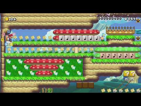Another Speedrun (70 sec) Enjoy! by ★Dude64★♂ - Super Mario Maker - No Commentary 1bk