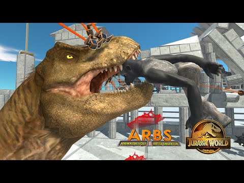 PROLOGUE T-REX (UNFAIR FIGHT)