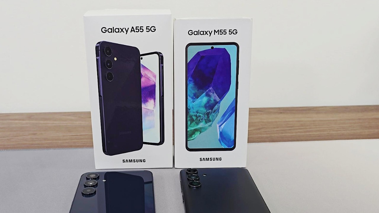 Precisamos Falar Sobre o PROBLEMA: Galaxy M55 - MAS TEM SOLUÇÃO!