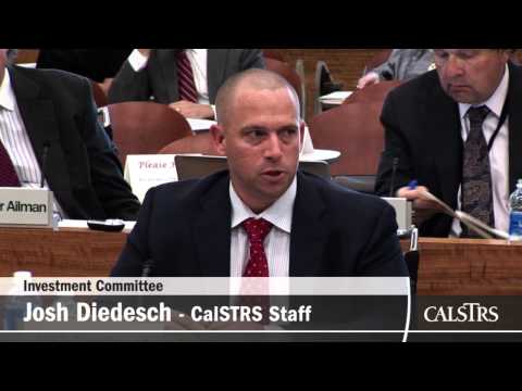 Teachers' Retirement Board July 2015 - Investment Committee (Part 1 of 2)