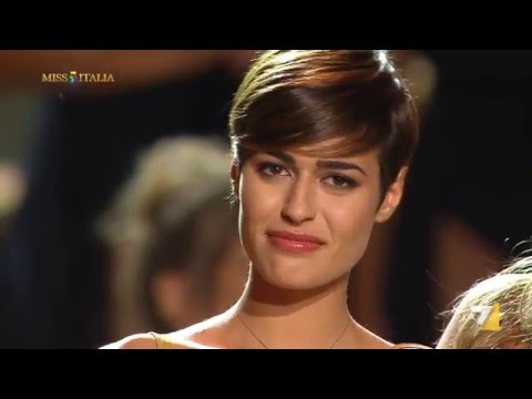 ALICE SABATINI E LE RAGAZZE DI MISS ITALIA 2015