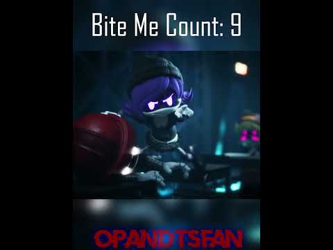 Everytime Uzi Doorman Says "Bite Me!" Including Nori and V | #Shorts #MurderDrones #UziDoorman #fyp