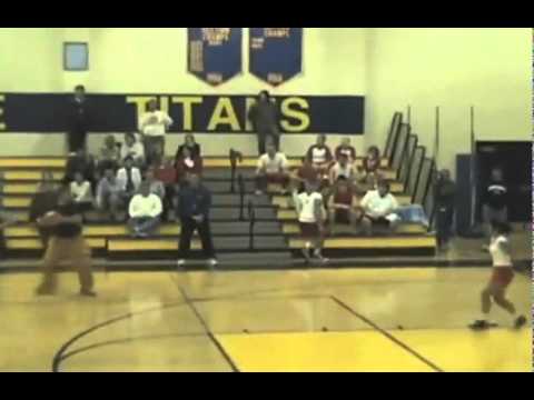 Girl Can't Dodge Ball
