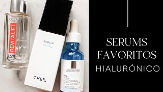Todo sobre ÁCIDO HIALURÓNICO | Los mejores serums con AH de alto y bajo peso molecular