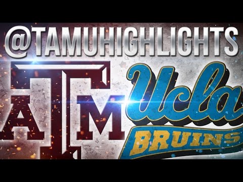 Texas A&M Highlights vs UCLA 9-3-2016 ᴴᴰ