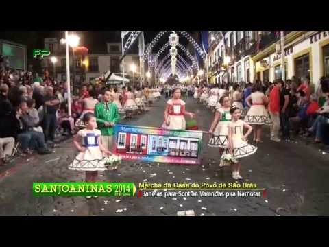 Sanjoaninas 2014 -  Marcha da Casa do Povo de São Brás  - 23 de Junho